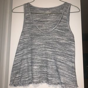 Slightly crop top tank top